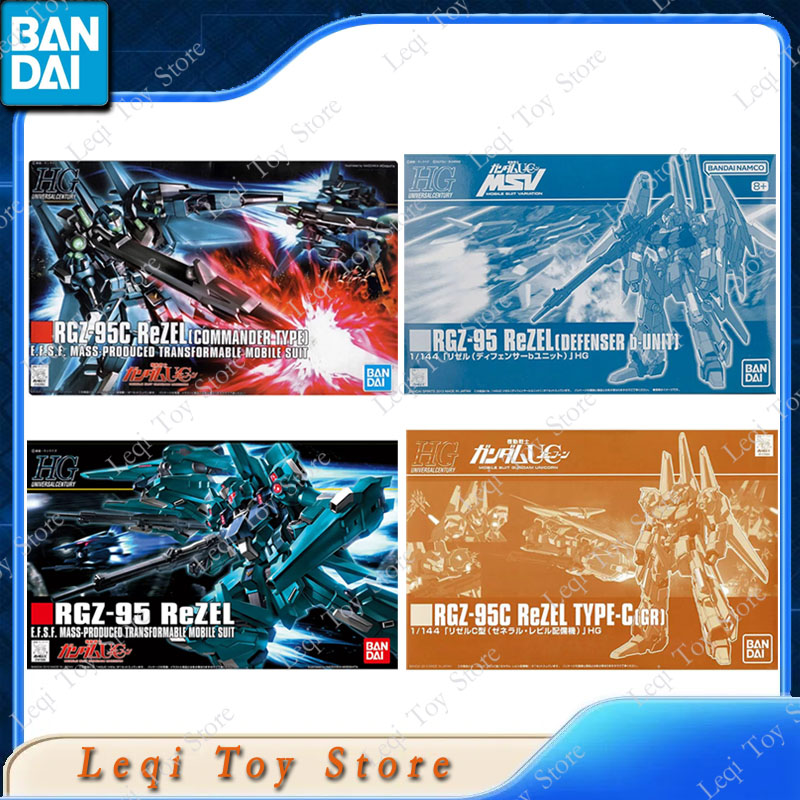 Bandai Asli HG GUNDAM RGZ-95 R - Bandai Model Gundam Hg ulasan dan harga