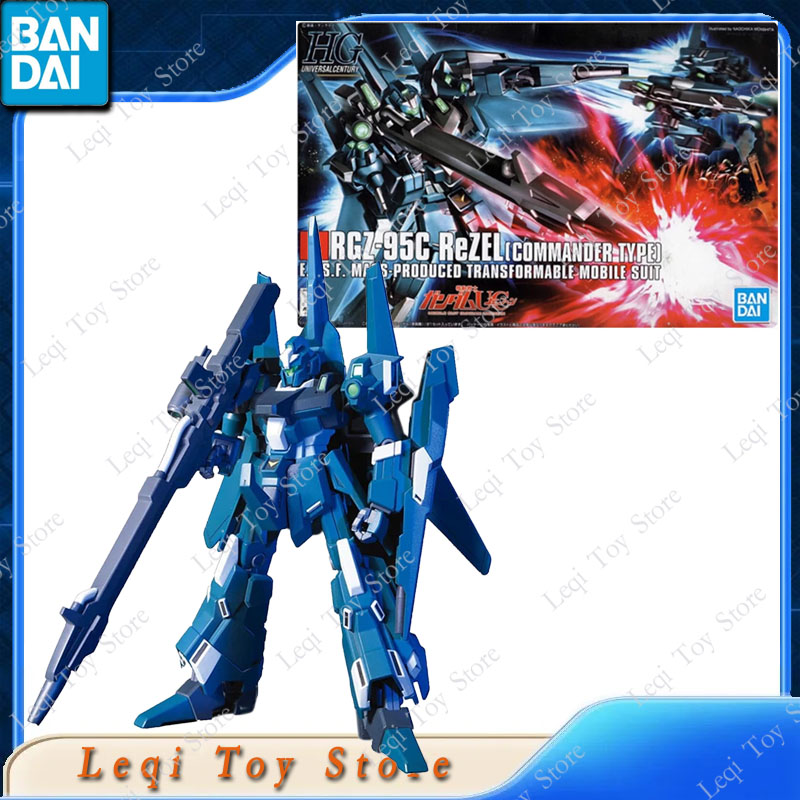 Bandai Asli HG GUNDAM RGZ-95 R - Bandai Model Gundam Hg ulasan dan harga