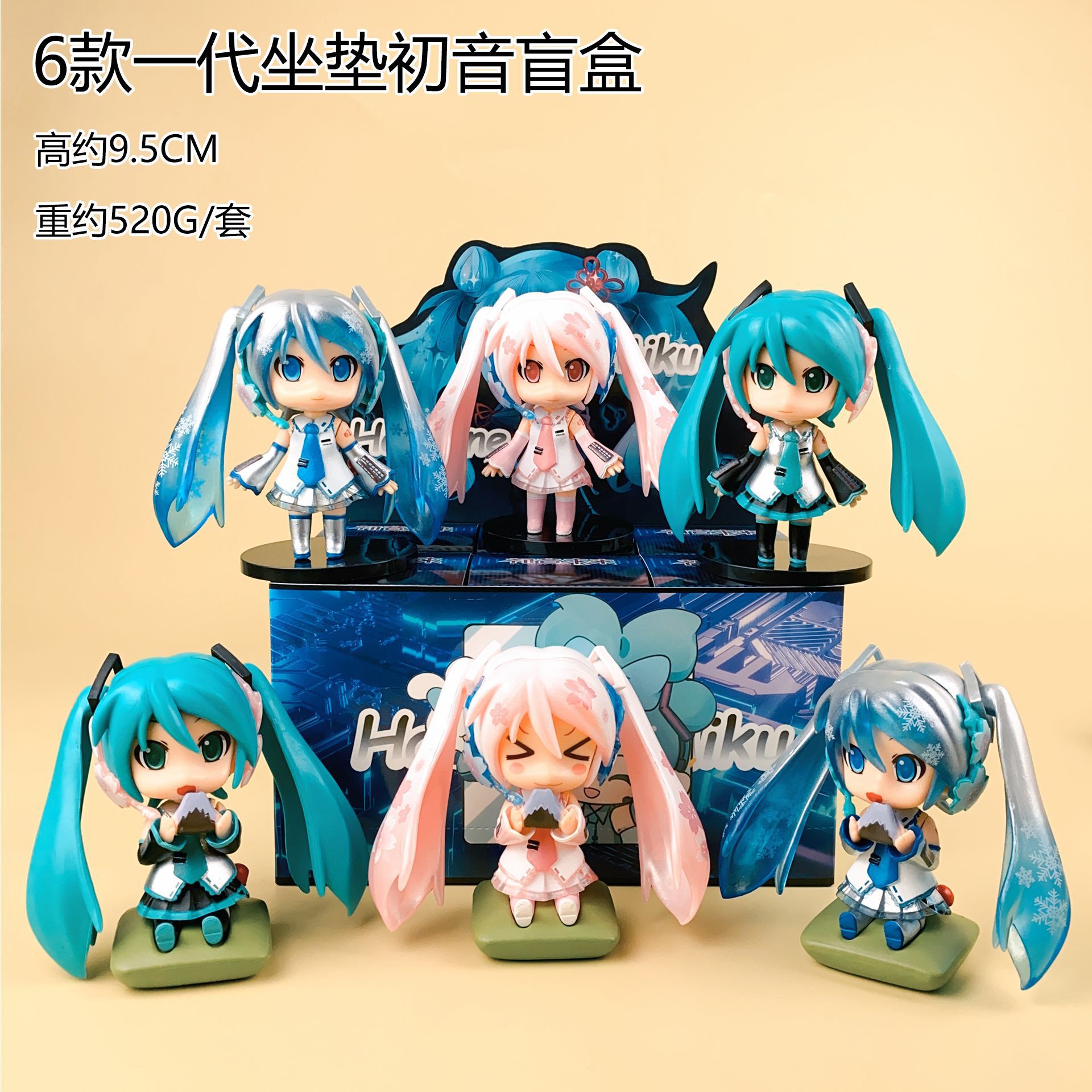 Figur Hatsune Miku Beruang yan - Capsule Toy Gashapon ulasan dan harga