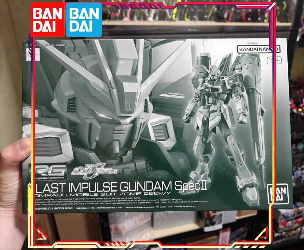 Tersedia Stok Bandai Genuine G - Bandai Model Gundam Rg ulasan dan harga