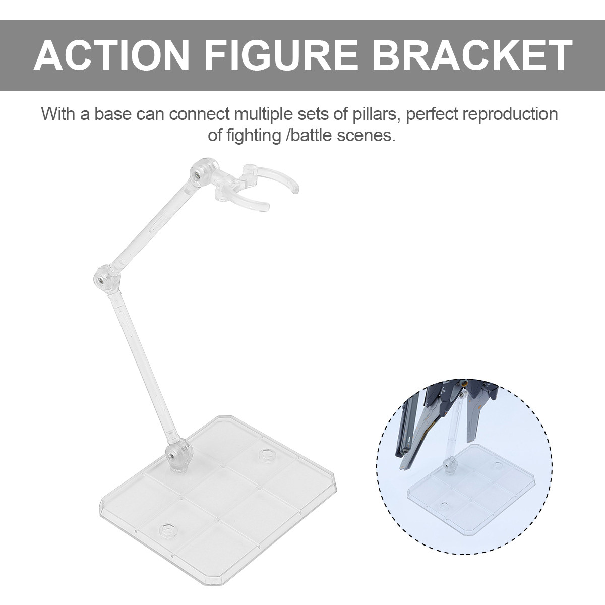 5 Buah Penyangga Figur Aksi ya - Action Figure Stand ulasan dan harga